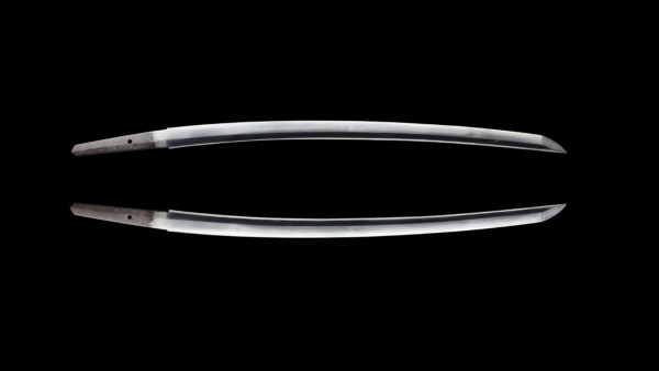 Antique Japanese Sword Wakizashi Signed by Osaka Tanba no Kami Yoshimichi <br>NBTHK <span style="color: #ff0000;"><strong> Tokubetsu Hozon</strong> </span>Certificate - Image 12
