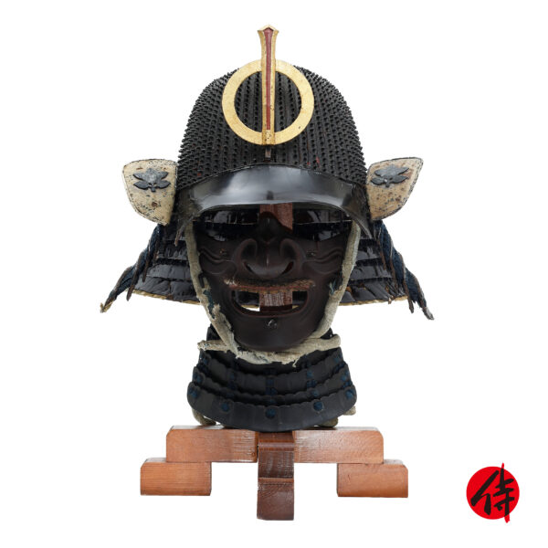 Antique Samurai Helmet <br>Early Edo Period <br>Rokujuni Ken Koboshi Kabuto <br><span style="color: #ff0000;"><strong>Tokubetsu Kicho</strong></span> Shiryo Certificate</span> (KT-31)