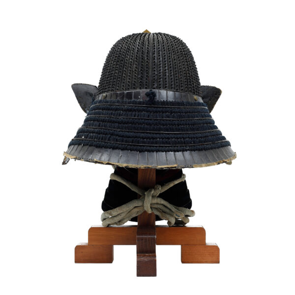 Antique Samurai Helmet <br>Early Edo Period <br>Rokujuni Ken Koboshi Kabuto <br><span style="color: #ff0000;"><strong>Tokubetsu Kicho</strong></span> Shiryo Certificate</span> (KT-31) - Image 4