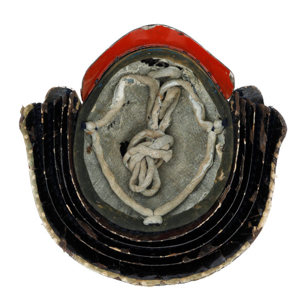 Antique Samurai Helmet <br>Early Edo Period <br>Rokujuni Ken Koboshi Kabuto <br><span style="color: #ff0000;"><strong>Tokubetsu Kicho</strong></span> Shiryo Certificate</span> (KT-31) - Image 10