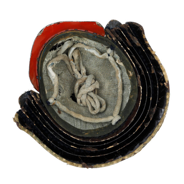 Antique Samurai Helmet <br>Early Edo Period <br>Rokujuni Ken Koboshi Kabuto <br><span style="color: #ff0000;"><strong>Tokubetsu Kicho</strong></span> Shiryo Certificate</span> (KT-31) - Image 9