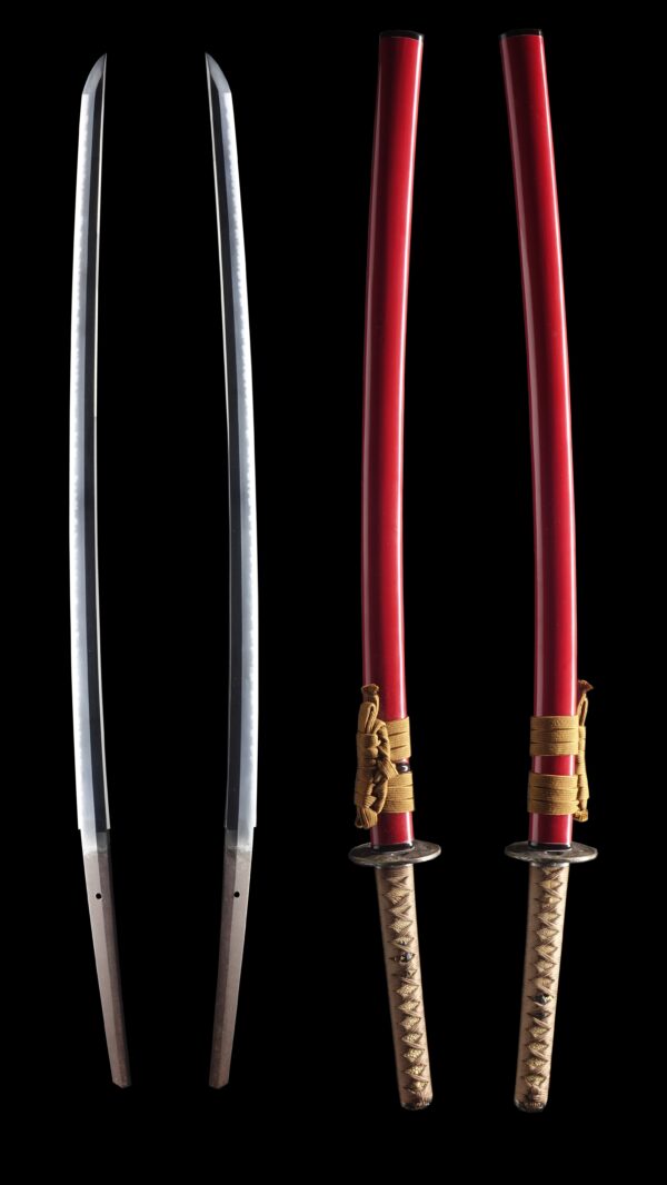 Antique Japanese Sword Katana Attributed to Koyama Munetoshi<br> NBTHK <span style="color: #ff0000;">Hozon </span>Certificate - Image 8