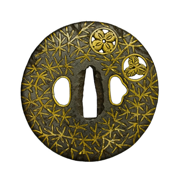 Antique Tsuba Daisho Set<br> for Samurai Sword (T-669) - Image 3