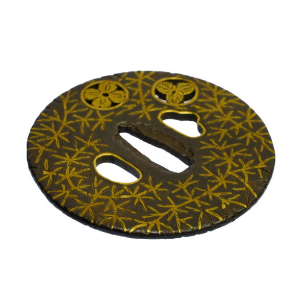 Antique Tsuba Daisho Set<br> for Samurai Sword (T-669) - Image 6