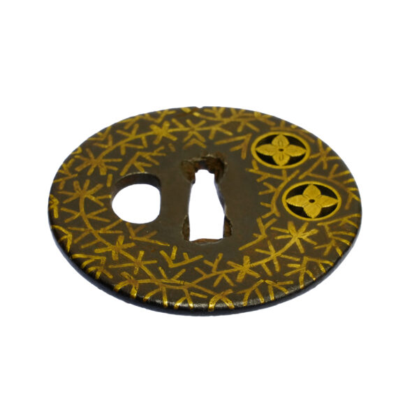 Antique Tsuba Daisho Set<br> for Samurai Sword (T-669) - Image 9