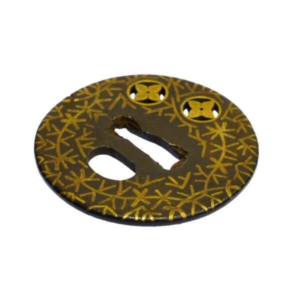 Antique Tsuba Daisho Set<br> for Samurai Sword (T-669) - Image 10
