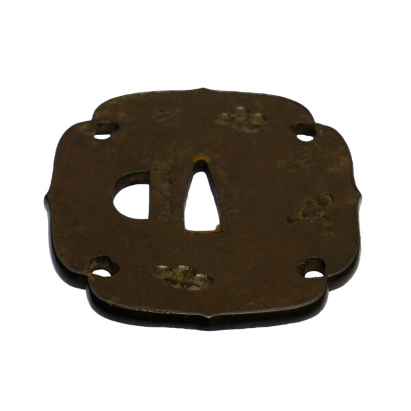 Antique Tsuba for Samurai Sword with NBTHK <strong><span style="color: #ff0000;">Tokubetsu Hozon</span></strong> Certificate (T-673) - Image 5