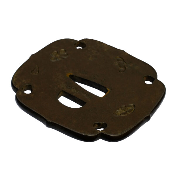 Antique Tsuba for Samurai Sword with NBTHK <strong><span style="color: #ff0000;">Tokubetsu Hozon</span></strong> Certificate (T-673) - Image 6