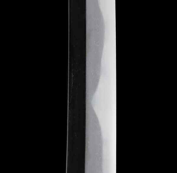 Antique Japanese Sword Wakizashi Signed by Yamato no Kami Yasusada <br>NBTHK <span style="color: #ff0000;">Hozon </span>Certificate - Image 10