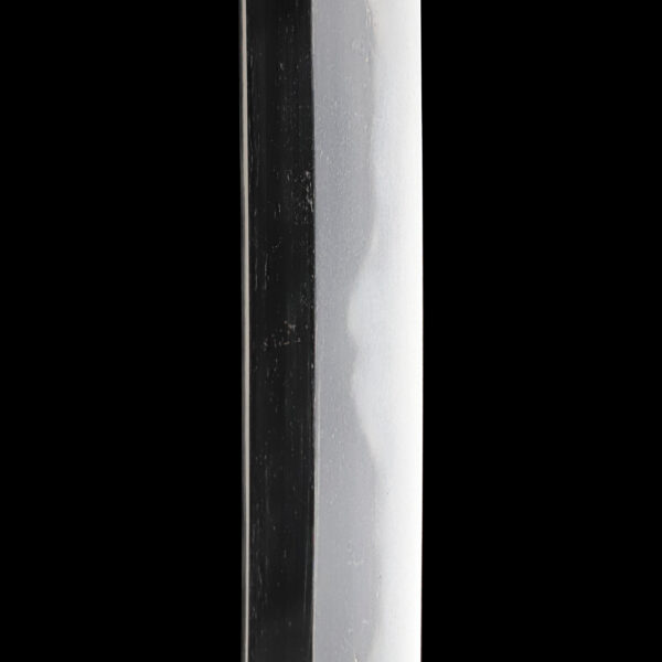 Antique Japanese Sword Wakizashi Signed by Yamato no Kami Yasusada <br>NBTHK <span style="color: #ff0000;">Hozon </span>Certificate - Image 11