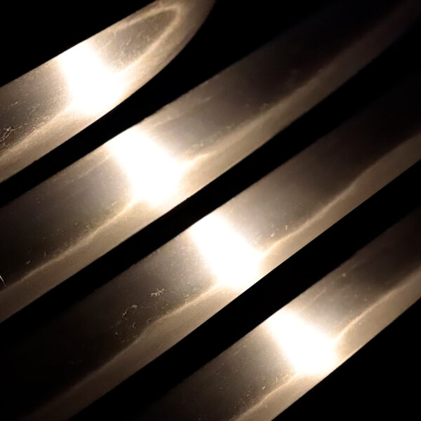 Antique Japanese Sword Tanto attributed to Shitahara Chikashige <br> NTHK Kanteisho Certificate - Image 5