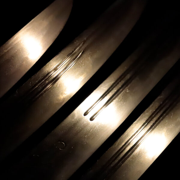 Antique Japanese Sword Wakizashi Attributed to Shimada<br>NBTHK <span style="color: #ff0000;"> Hozon</span> Certificate - Image 5