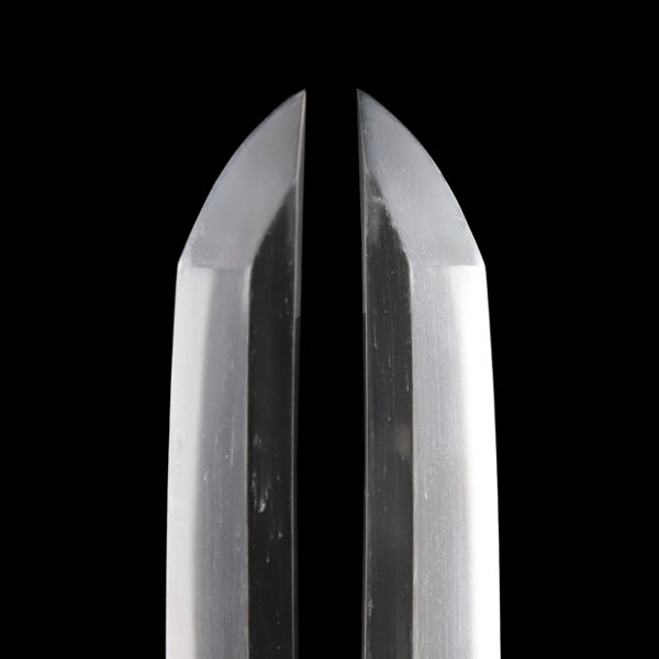 Antique Japanese Sword Wakizashi Signed by Hirotaka<br>NBTHK <span style="color: #ff0000;"><strong> Tokubetsu Hozon</strong> </span>Certificate - Image 6