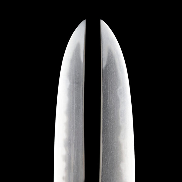 Antique Japanese Sword Tanto Signed by Munechika<br> NBTHK <span style="color: #ff0000;">Hozon </span>Certificate - Image 6