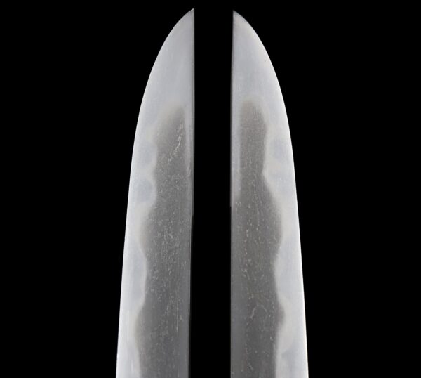Antique Japanese Sword Tanto Signed by Kanemoto<br> NBTHK <span style="color: #ff0000;">Hozon </span>Certificate - Image 6