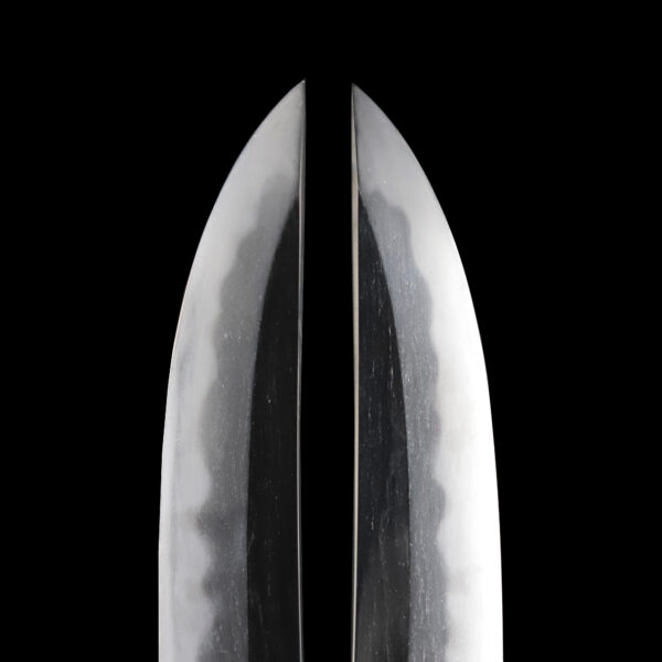 Antique Japanese Sword Wakizashi Attributed to Kanetane<br>NBTHK <span style="color: #ff0000;"> Hozon</span> Certificate - Image 6