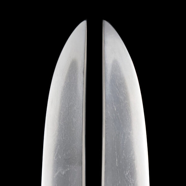 Antique Japanese Sword Tanto attributed to Shitahara Chikashige <br> NTHK Kanteisho Certificate - Image 6