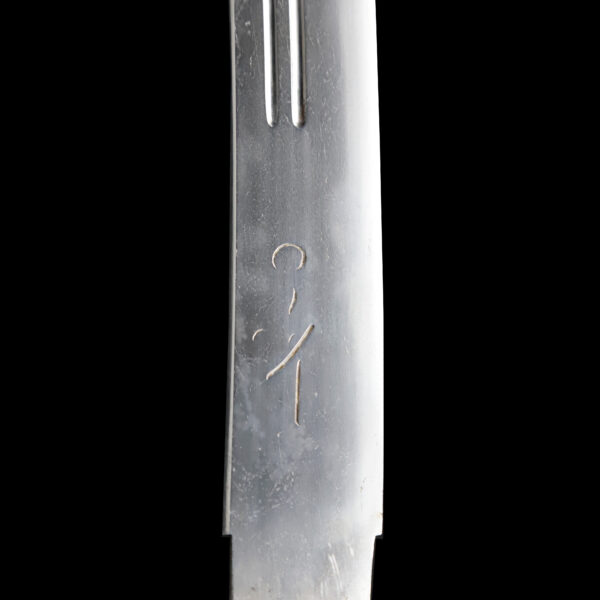 Antique Japanese Sword Wakizashi Attributed to Shimada<br>NBTHK <span style="color: #ff0000;"> Hozon</span> Certificate - Image 14