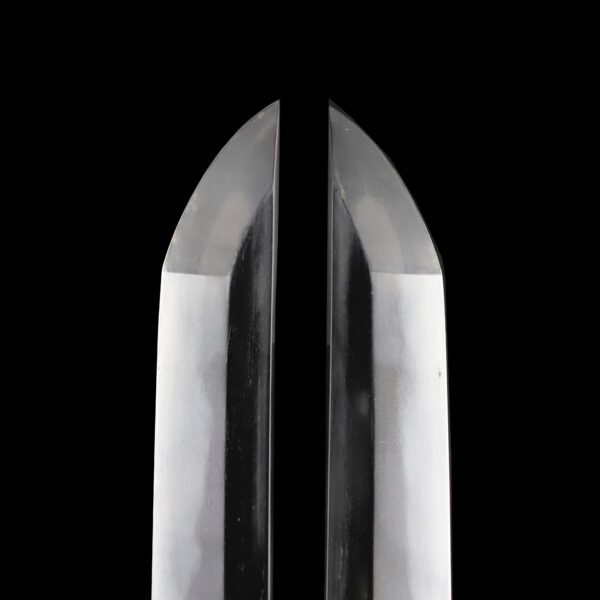 Antique Japanese Sword Wakizashi Signed by Yamato no Kami Yasusada <br>NBTHK <span style="color: #ff0000;">Hozon </span>Certificate - Image 6