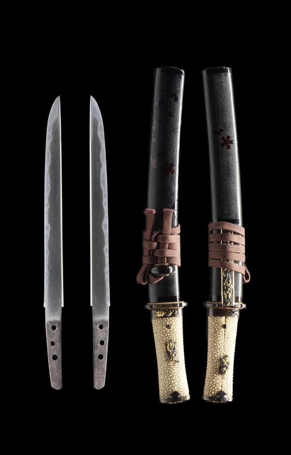 Antique Japanese Sword Tanto Signed by Kanemoto<br> NBTHK <span style="color: #ff0000;">Hozon </span>Certificate - Image 8
