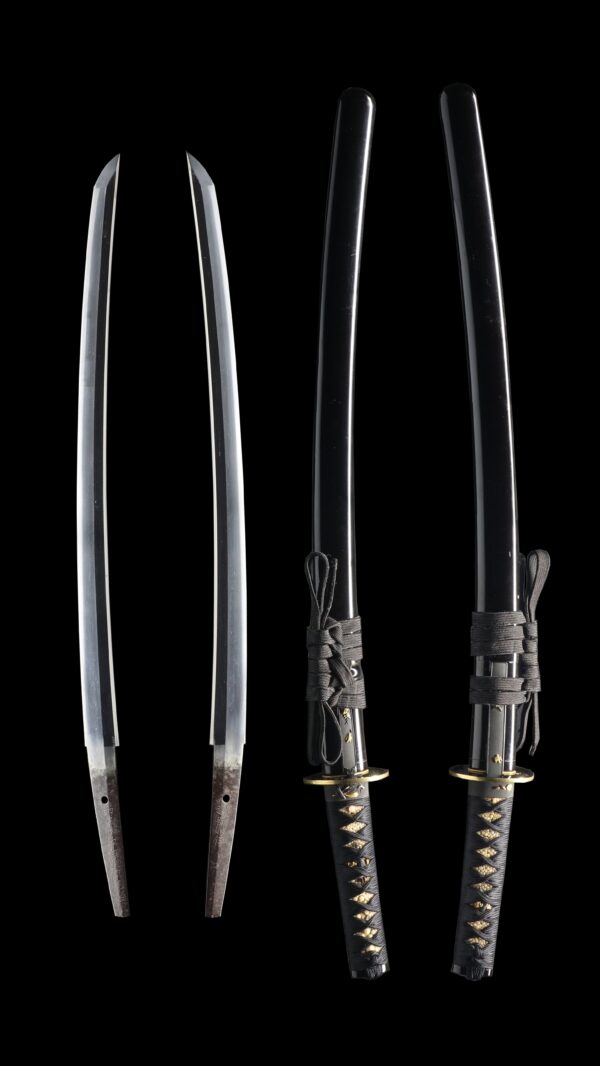 Antique Japanese Sword Wakizashi Signed by Hirotaka<br>NBTHK <span style="color: #ff0000;"><strong> Tokubetsu Hozon</strong> </span>Certificate - Image 8