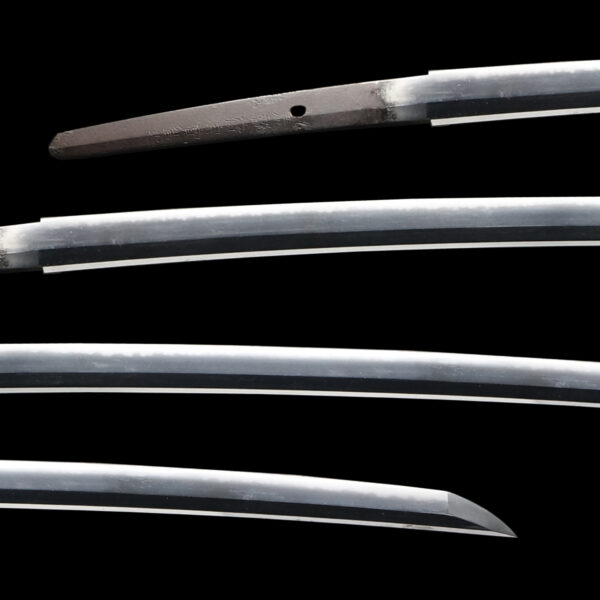 Antique Japanese Sword Katana Signed by Tairyusai Soukan<br> NBTHK<span style="color: #ff0000;"><strong> Tokubetsu Hozon</strong> </span>Certificate - Image 2