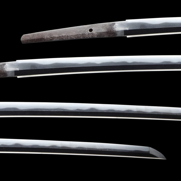 Antique Japanese Sword Katana Signed by the first-gen Fujiwara Kunisada <br> NBTHK<span style="color: #ff0000;"><strong> Tokubetsu Hozon</strong> </span>Certificate - Image 2