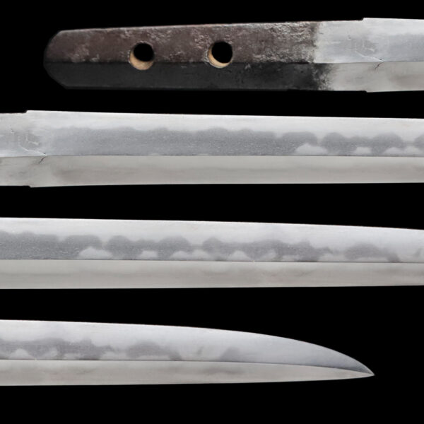 Antique Japanese Sword Tanto Signed by Tadamitsu<br> NBTHK <span style="color: #ff0000;">Hozon </span>Certificate - Image 2
