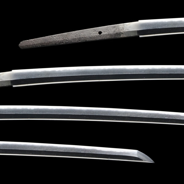 Antique Japanese Sword Katana Signed by Mitsumasa<br> NBTHK Tokubetsu Kicho Token and Tosogu Certificate - Image 2