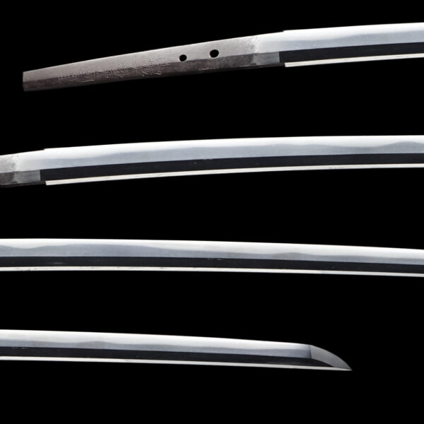 Antique Japanese Sword Katana Signed by Kunishige <br>NBTHK<span style="color: #ff0000;"><strong> Tokubetsu Hozon</strong> </span>Certificate - Image 2