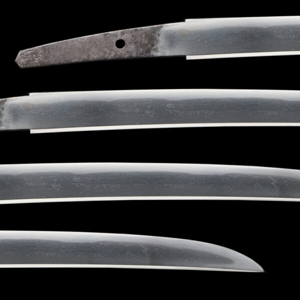 Antique Japanese Sword Tanto attributed to Shitahara Chikashige <br> NTHK Kanteisho Certificate - Image 2