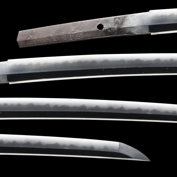 Antique Japanese Sword Wakizashi Signed by Koyama Munetsugu <br>NBTHK <span style="color: #ff0000;"><strong> Tokubetsu Hozon</strong> </span>Certificate - Image 2