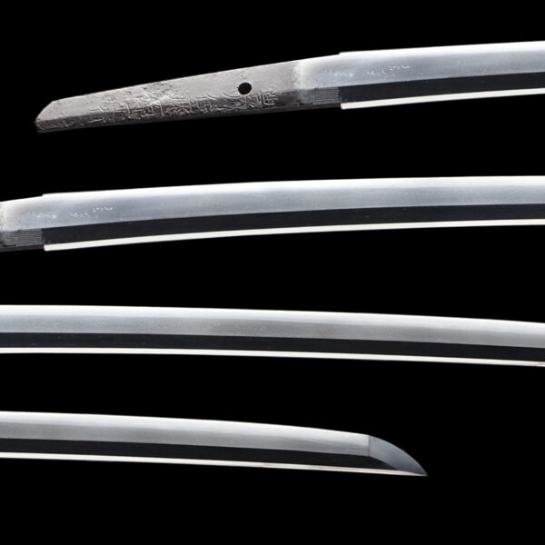 Antique Japanese Sword Katana Signed by Fujiwara Masayuki<br> NBTHK <span style="color: #ff0000;">Hozon </span>Certificate - Image 2