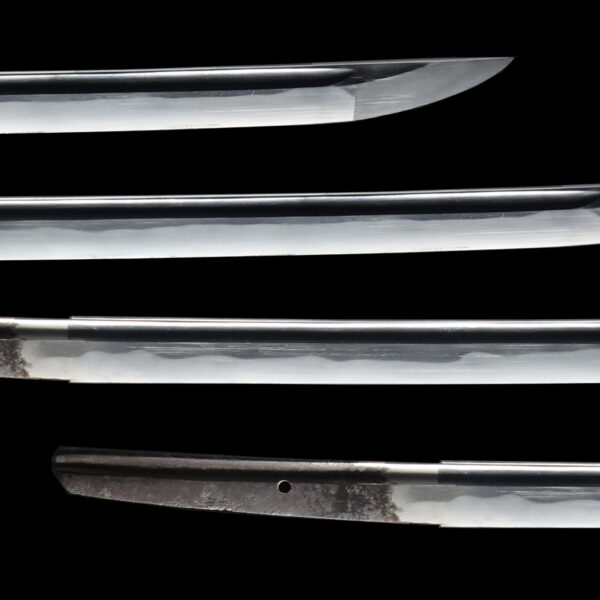 Antique Japanese Sword Katana Attributed to Hizen no Kami Shigetada<br> NBTHK <span style="color: #ff0000;">Hozon </span>Certificate - Image 3
