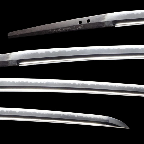 Antique Japanese Sword Katana Signed by Taira Shigetoyo<br> NBTHK <span style="color: #ff0000;">Hozon </span>Certificate - Image 2