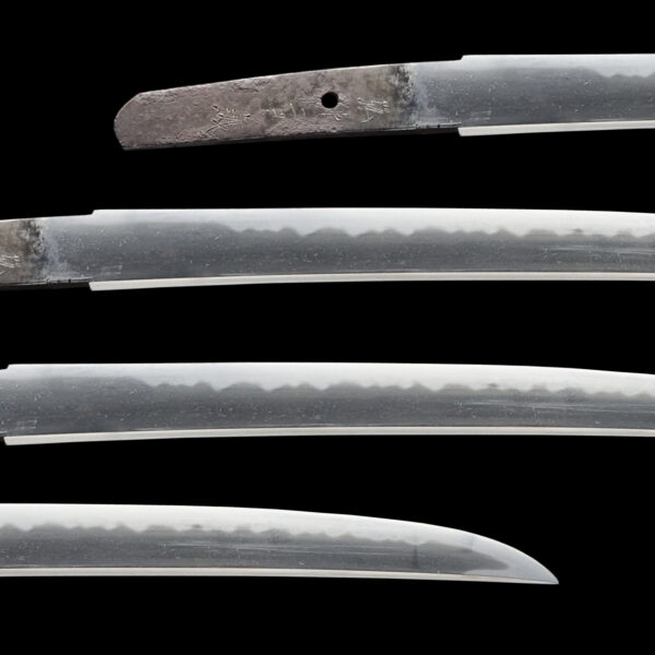Antique Japanese Sword Tanto Signed by Munechika<br> NBTHK <span style="color: #ff0000;">Hozon </span>Certificate - Image 2