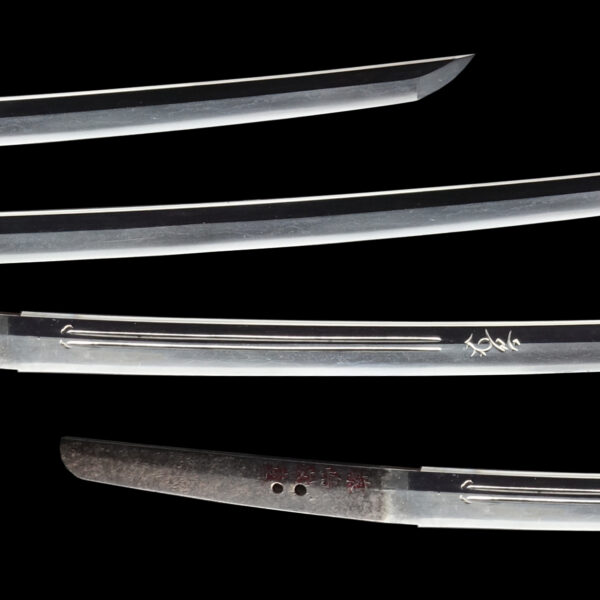 Antique Japanese Sword Katana Signed by Tomoshige<br>NBTHK Kichou Certificate - Image 3