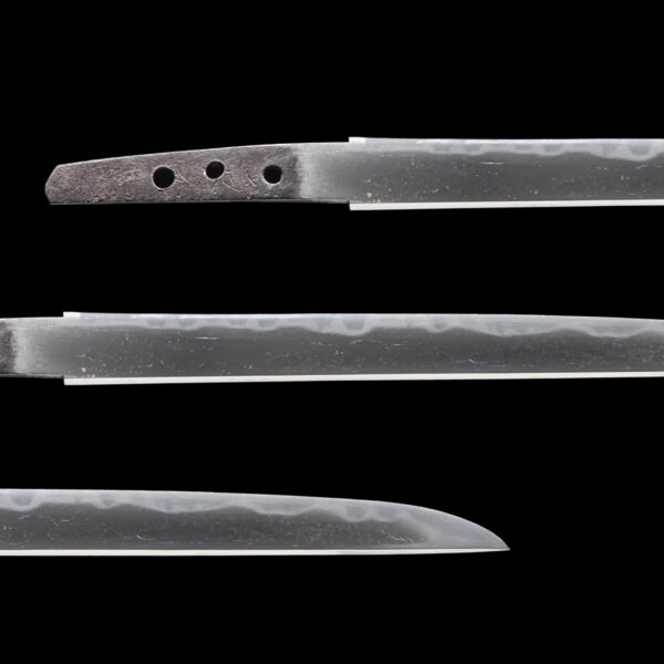 Antique Japanese Sword Tanto Signed by Kanemoto<br> NBTHK <span style="color: #ff0000;">Hozon </span>Certificate - Image 2