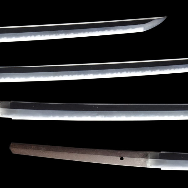 Antique Japanese Sword Katana Attributed to Koyama Munetoshi<br> NBTHK <span style="color: #ff0000;">Hozon </span>Certificate - Image 2