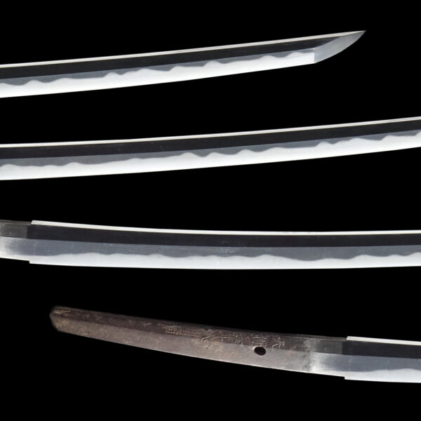 Antique Japanese Sword Katana Signed by Fujiwara Tamenao<br>NBTHK Tokubetsu Kichou Certificate - Image 3