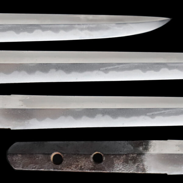 Antique Japanese Sword Tanto Signed by Tadamitsu<br> NBTHK <span style="color: #ff0000;">Hozon </span>Certificate - Image 3