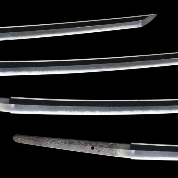 Antique Japanese Sword Katana Signed by Mitsumasa<br> NBTHK Tokubetsu Kicho Token and Tosogu Certificate - Image 3