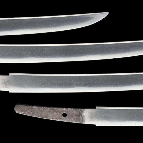 Antique Japanese Sword Tanto attributed to Shitahara Chikashige <br> NTHK Kanteisho Certificate - Image 3