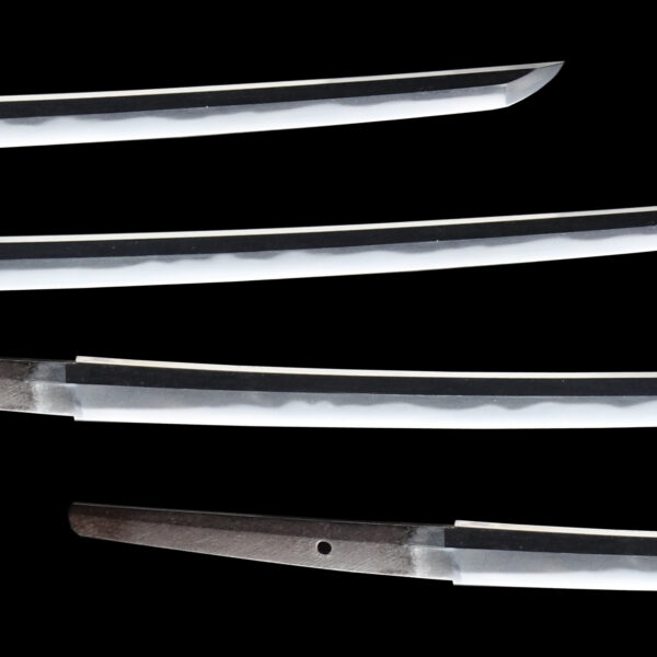 Antique Japanese Sword Katana Signed by the first-gen Fujiwara Kunisada <br> NBTHK<span style="color: #ff0000;"><strong> Tokubetsu Hozon</strong> </span>Certificate - Image 3