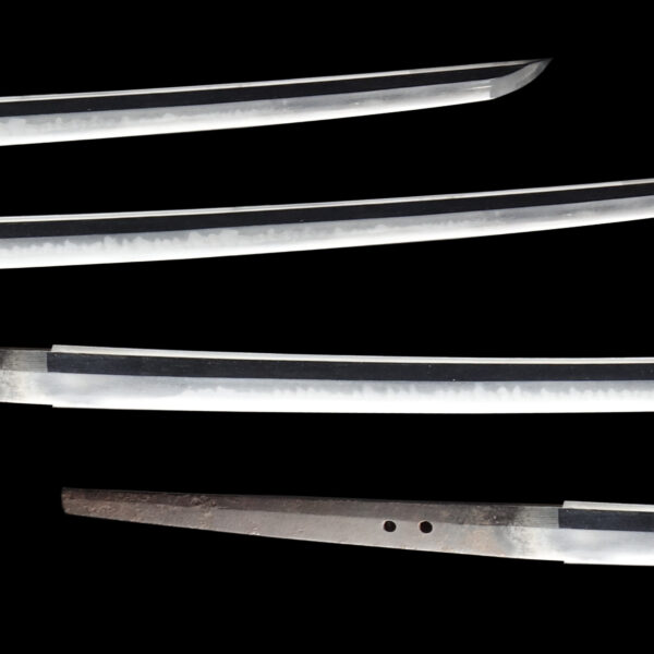 Antique Japanese Sword Katana Signed by Yasutsuna <br>NBTHK<span style="color: #ff0000;"><strong> Tokubetsu Hozon</strong> </span>Certificate - Image 3