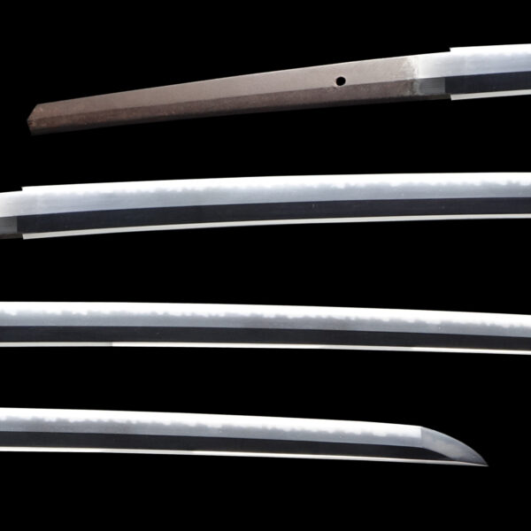 Antique Japanese Sword Katana Attributed to Koyama Munetoshi<br> NBTHK <span style="color: #ff0000;">Hozon </span>Certificate - Image 3
