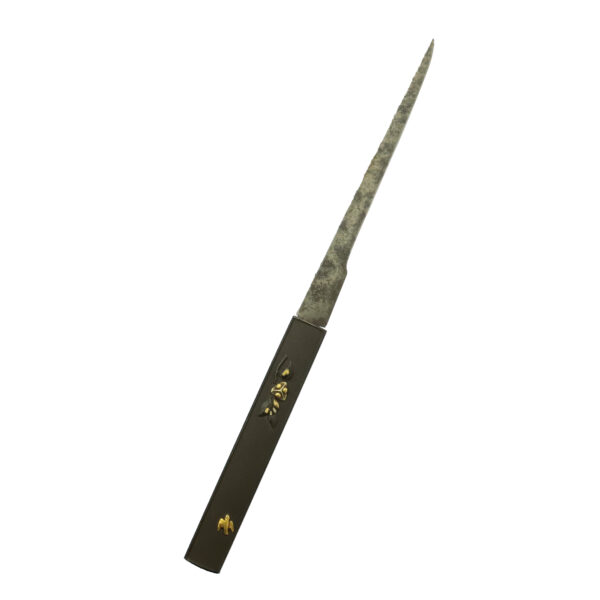 Antique Japanese Sword Wakizashi Signed by Hirotaka<br>NBTHK <span style="color: #ff0000;"><strong> Tokubetsu Hozon</strong> </span>Certificate - Image 23