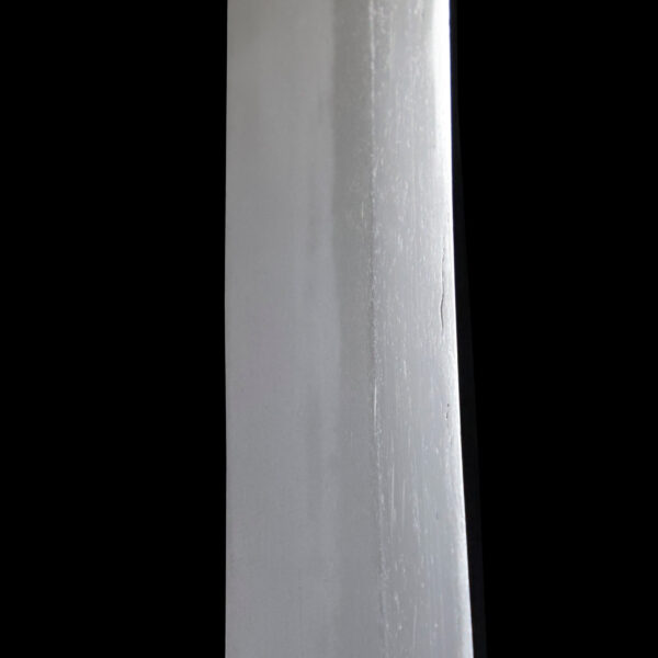 Antique Japanese Sword Wakizashi Signed by Osaka Tanba no Kami Yoshimichi <br>NBTHK <span style="color: #ff0000;"><strong> Tokubetsu Hozon</strong> </span>Certificate - Image 14