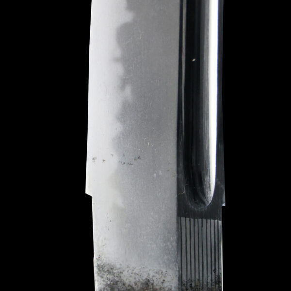 Antique Japanese Sword Katana Signed by Taira Shigetoyo<br> NBTHK <span style="color: #ff0000;">Hozon </span>Certificate - Image 16