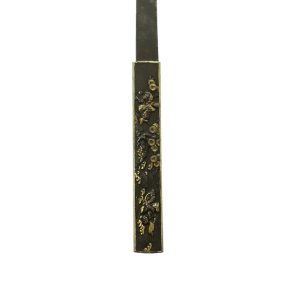 Antique Japanese Sword Tanto Signed by Kanemoto<br> NBTHK <span style="color: #ff0000;">Hozon </span>Certificate - Image 22